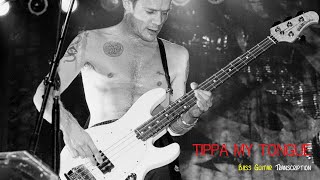 Tippa My Tongue Bass Tab-Red Hot Chili Peppers