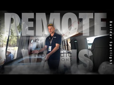 Remote Vans' Aegis Model Tour / Nomadic Innovations X2 48 Volt AC