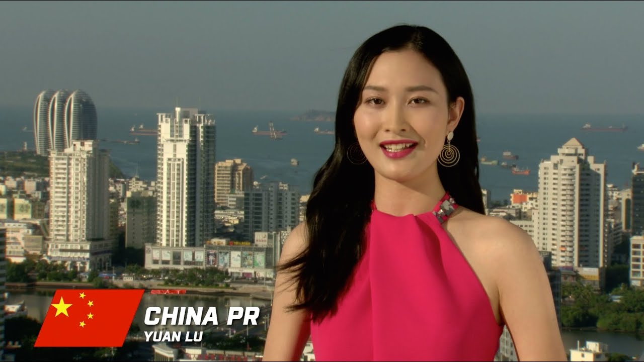 MW2015 : CHINA PR, Yuan Lu - Contestant Profile