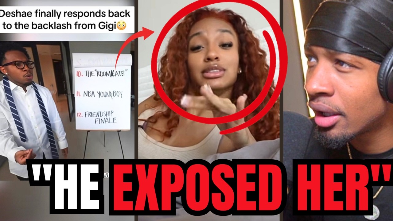 Deshae Frost EXPOSES KAI Cenat Ex GiGi... It Got Crazy!