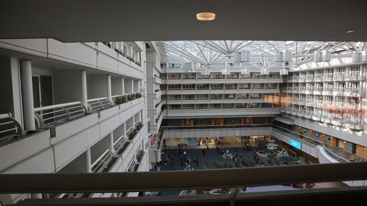 Disney Treasure MCO Hyatt Room Tour Orlando #disney #disneycruise #disneylifestylers #cruise