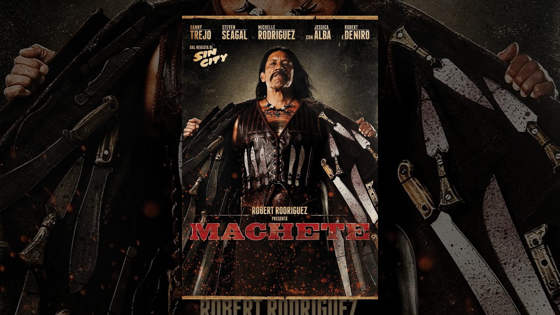 Machete YouTube