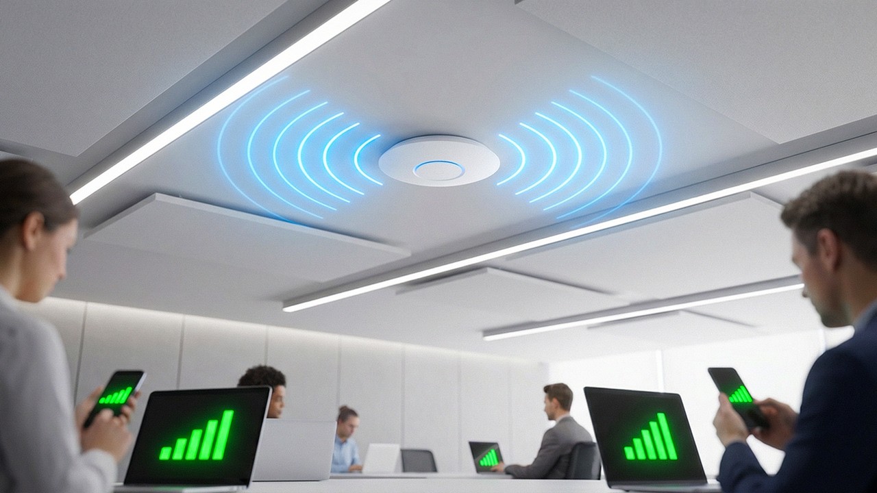 Вот зачем нужна точка доступа Wi-Fi. Прокачай свою сеть!