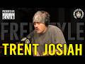 Trent Josiah Pulled Up And Blessed The Mic With A Crazy Freestyle