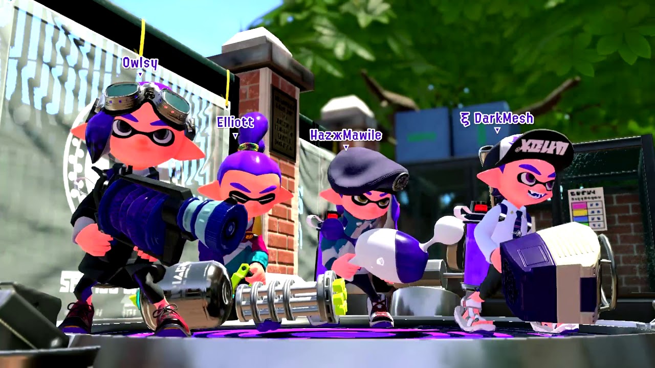  Splatoon 2 League Oceanink Squids Pick Up Vs The World YouTube