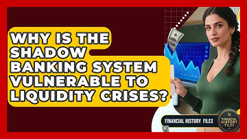 Why Is The Shadow Banking System Vulnerable To Liquidity Crises? - Financial History Files