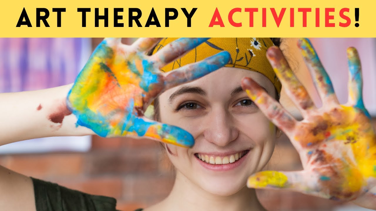 Body Image Art Therapy Activities