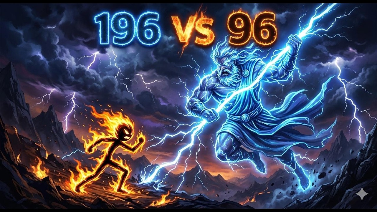 96 VS 196 Warzone Duel Battle For 1st in Last War
