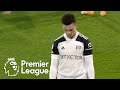 Antonee Robinson gets red card for foul on Cesar Azpilicueta | Premier League | NBC Sports