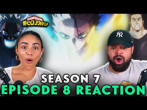 Shoto vs Dabi | My Hero Academia Season 7 Episode 8 Reaction