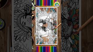 #Shorts Carnival Rhythms: Coloring the Dancing Spirit