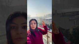 India vs Poland - Air Pollution 😓#indian #nri #poland #krakow #airpollution #europe #india #nrilife