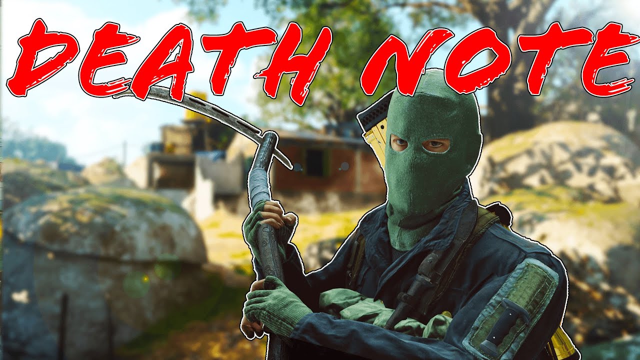 Lil Revive - Death Note (Call of Duty: Black Ops Cold War Montage)