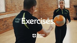 Medicine Ball Rotation Throw | Nuffield Health