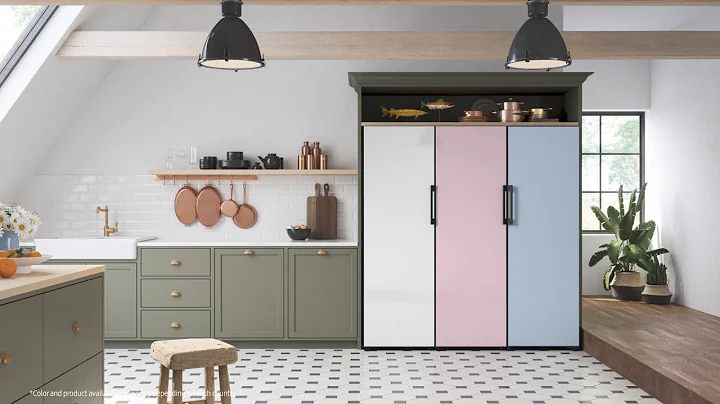 BESPOKE Concept Film : Built-in Look | Samsung Indonesia