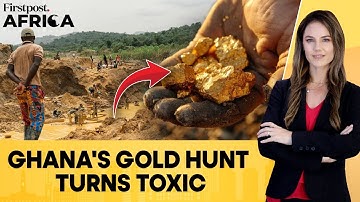 Ghana Communities Face Hazardous Mercury Levels Linked to Gold Mining: Study | Firstpost Africa