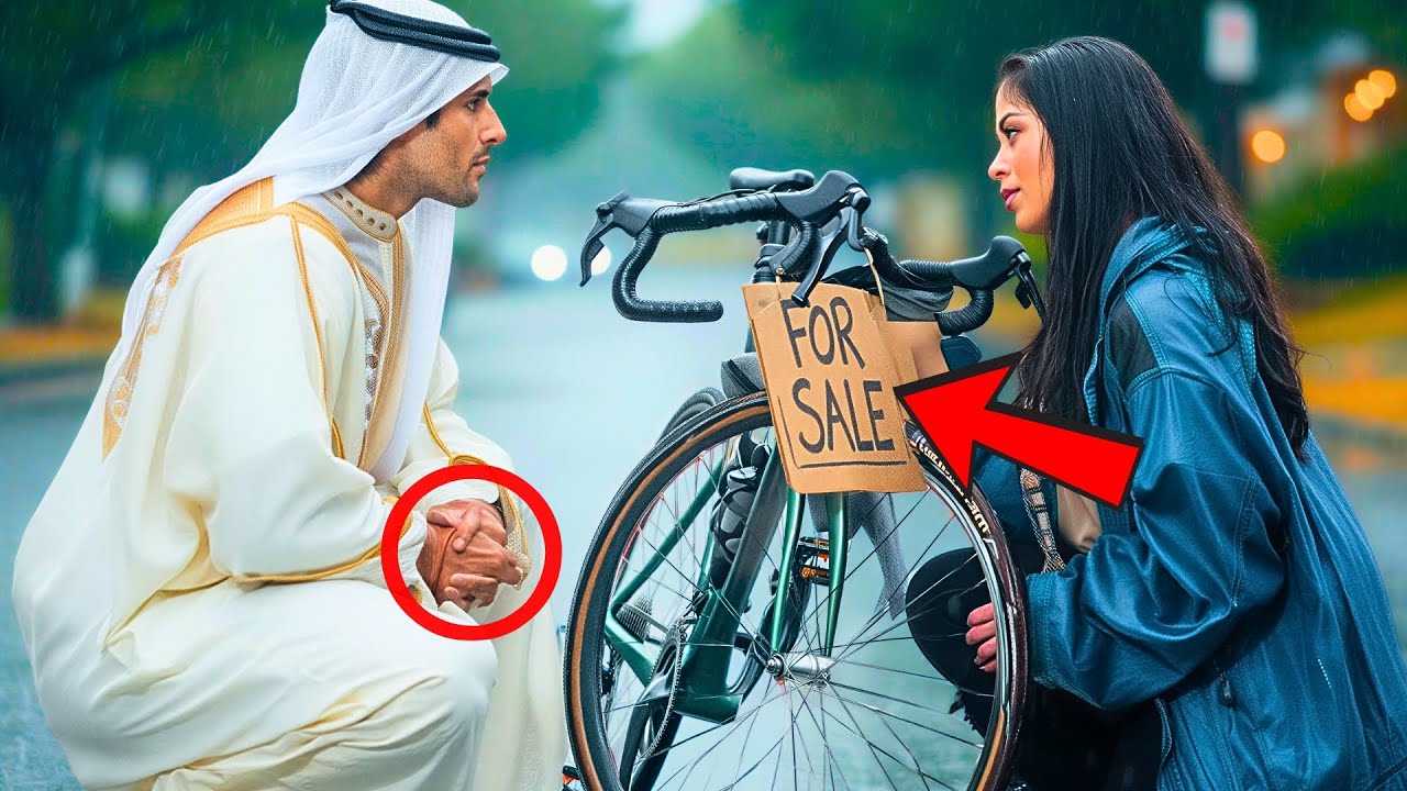 "اشترِ، أطفالي لم يأكلوا منذ أيام"، ثم غيّر الشيخ حياة النادلة…