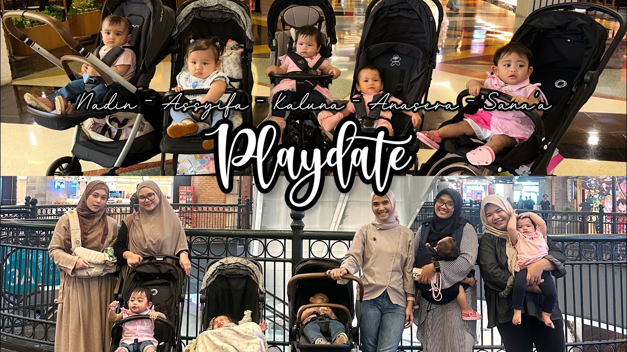 VLOG 14 | Playdate with Sanaa, Cipao, Serak, dan Nadon