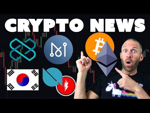 ETH Flippening? | $LOOM $MAN Explode | S. Korea Legalizes ICOs | NAGA & $ONT Partner ontology gas