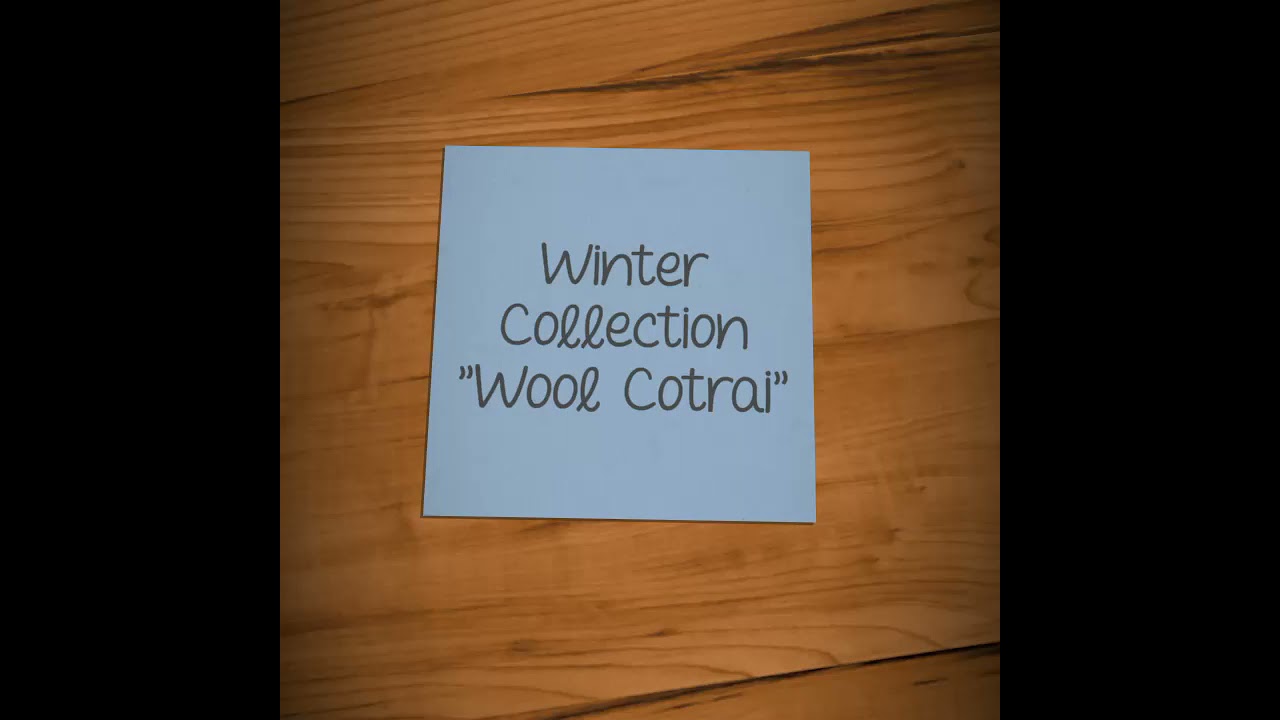 Ladies Dress Luxury Wool Cotrai