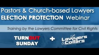 Wisconsin Election Protection Webinar 10.19.2020