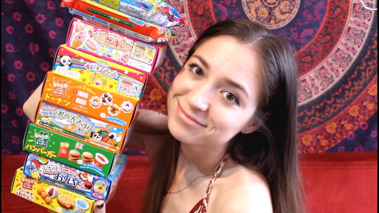 Японские ВКУСНЯШКИ ♥ МНОГО ЕДЫ из Японии ♥ Обзор японской еды ♥ - YouTube
