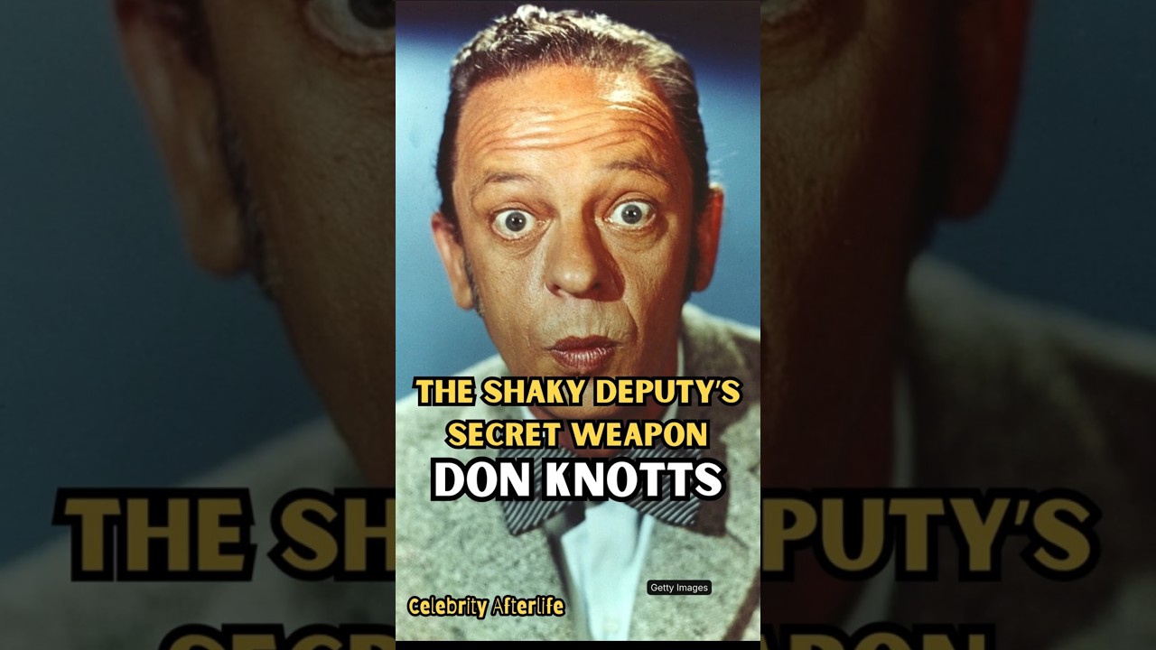 Why Don Knotts' Wooden Partner Was His Real Genius #ComedyLegends #ClassicTV