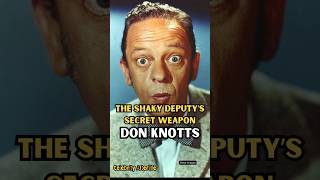 Why Don Knotts' Wooden Partner Was His Real Genius #ComedyLegends #ClassicTV