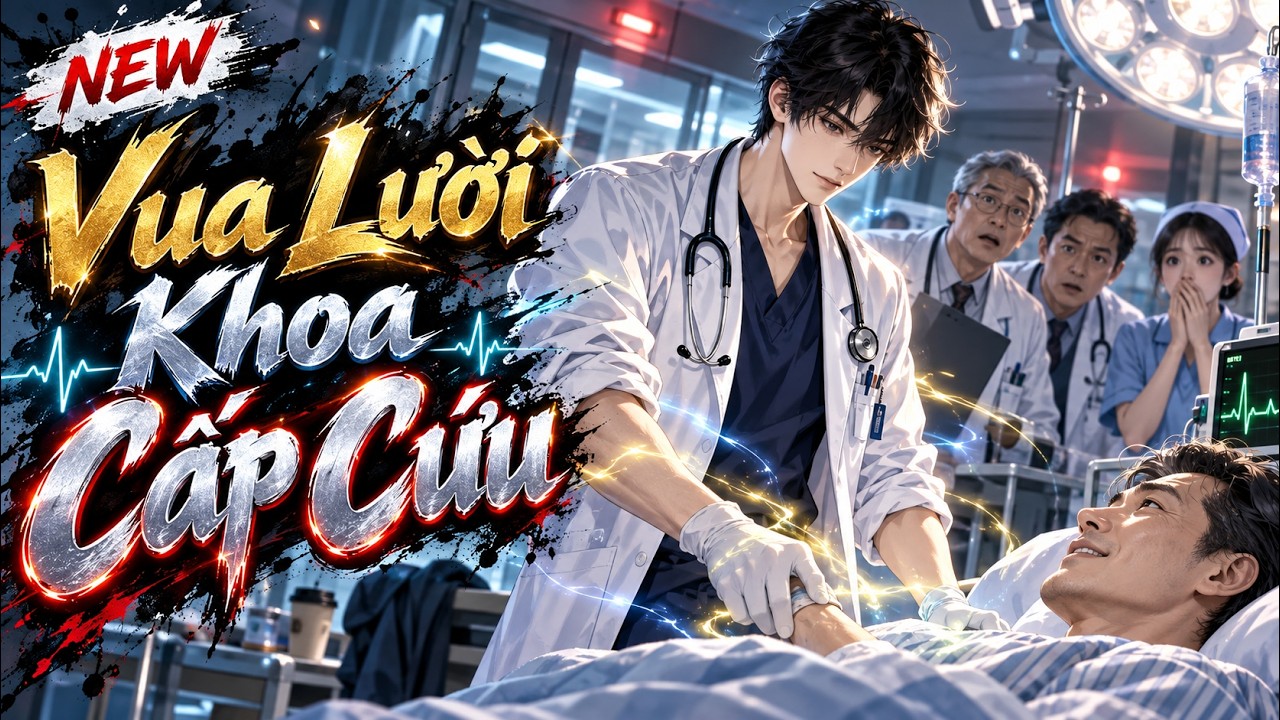 Vua Lười Khoa Cấp Cứu tập 1