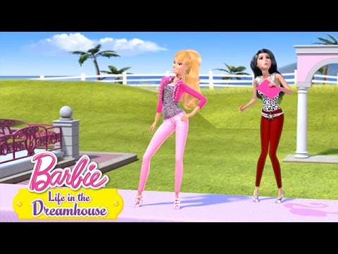 Life in the Dreamhouse -- Catty On The Catwalk | Barbie - Raquelle begs Barbie to mentor her in the ways of super model stardom.