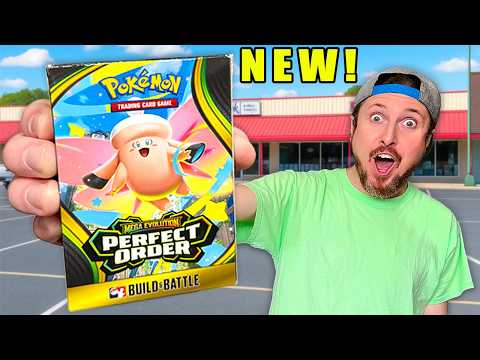 New Pokemon Perfect Order Box is CRAZY, Opening It!