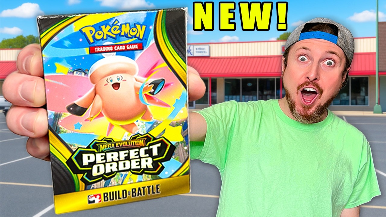 New Pokemon Perfect Order Box is CRAZY, Opening It!