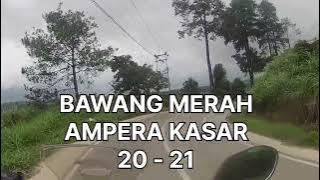 Info harga bawang merah dan cabe dari pasar sayur alahan panjang