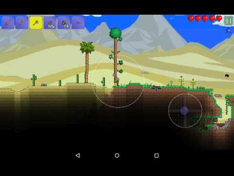 Terraria ep.1 getting started - YouTube
