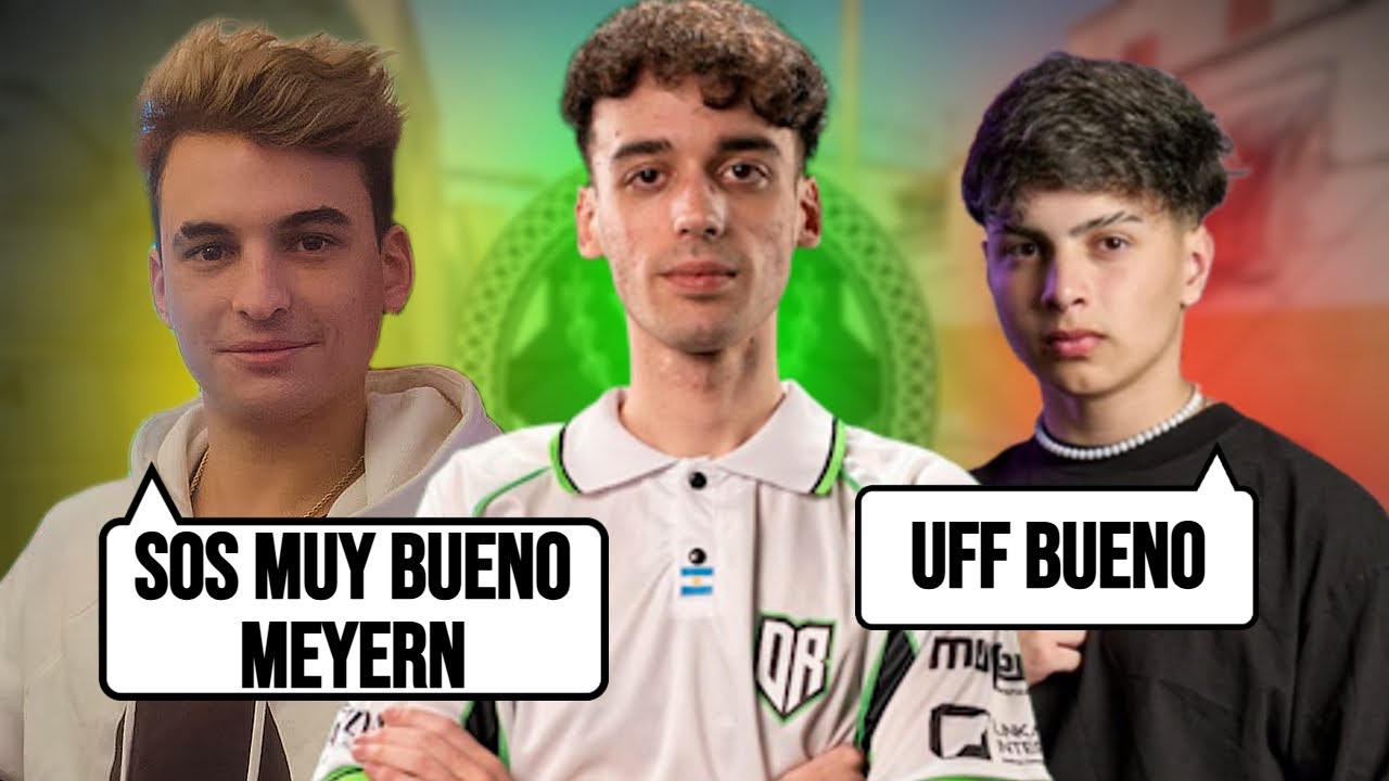MEYERN, K1NG, GONCHO HUMILLAN a BRASILEROS en FACEIT👀🔥