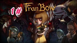 мрачная игра про девочку и котика Fran Bow / #1