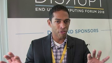 #IGEL #disruptEUC 2018 Video Interview with Dizzion