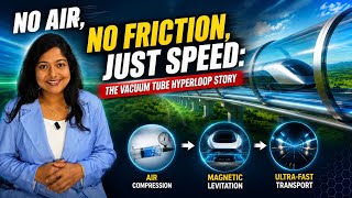 No air, no friction, just speed: The vacuum tube Hyperloop story.