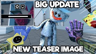 A Grabpack Test PREW-X - New Teaser PICTURE of the Next BIG UPDATE | Gameplay (Roblox)