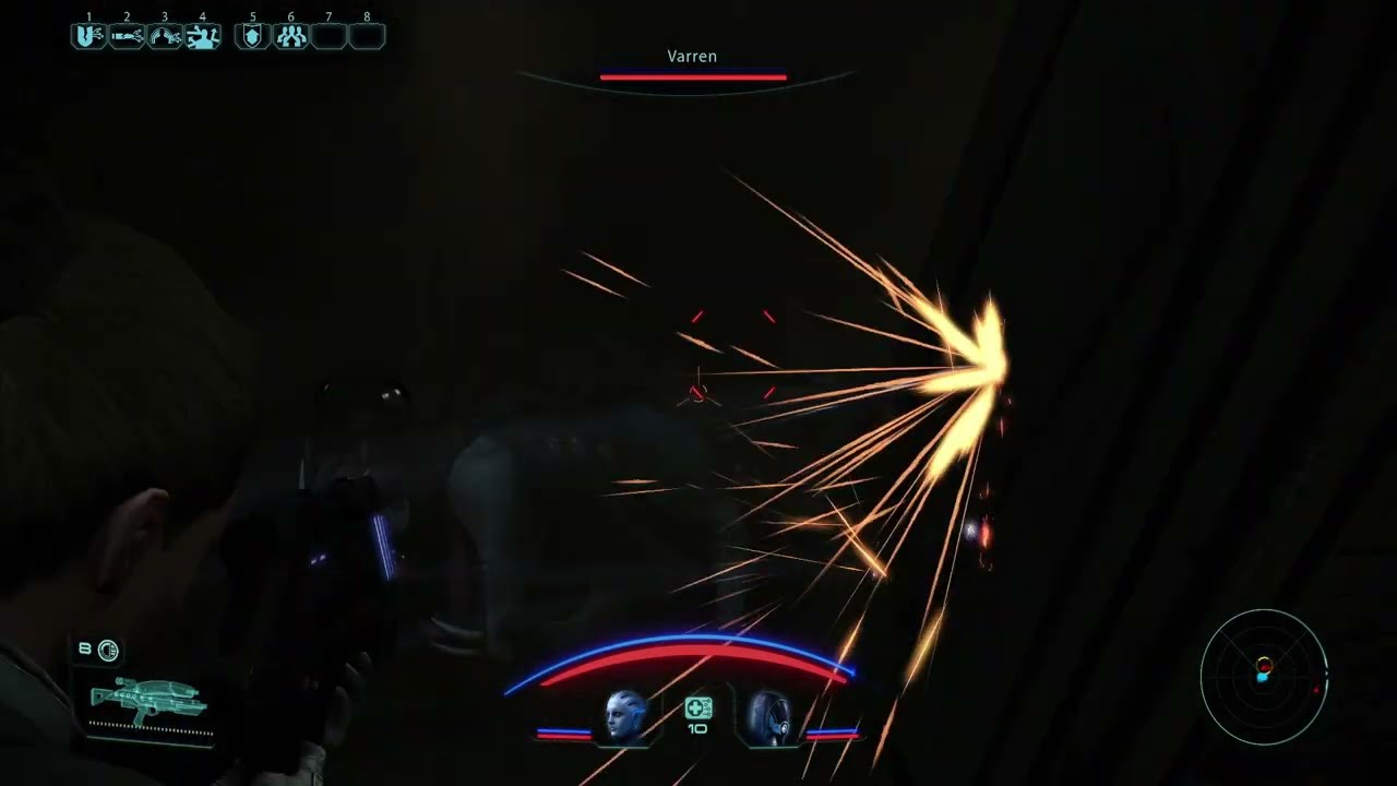 Mass Effect, эпизод 29, Ферос, часть 1