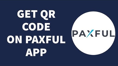 How To Get QR Code On Paxful App (2023)