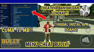 CUMA INSTAL APK UKURAN KECIL BISA DAPAT BANYAK CHEAT YANG LENGKAP! - MENU CHEAT BULLY - BULLY AE screenshot 3