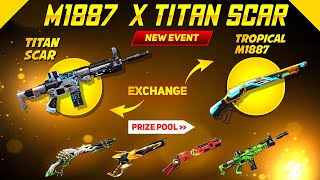 Finally Titan Scar Return 100% Confirm 🥳🤯| Free Fire New Event | Ff New Event | New Event Free Fire