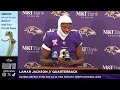Lamar Jackson on Beating the Steelers | Baltimore Ravens