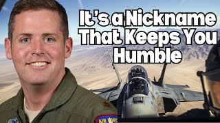 How Fighter Pilots Get Their Call Signs | Interview Clip | Profoundly Pointless