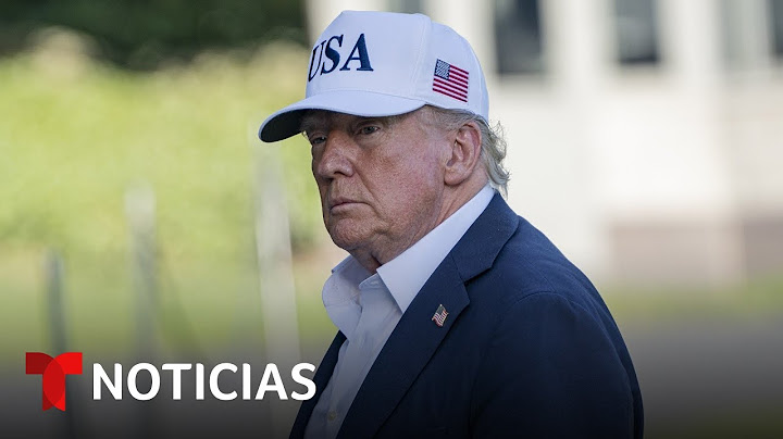 Trump firma declaración de desastre en Texas y se envían más recursos a la zona | Noticias Telemundo