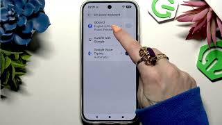 GOOGLE Pixel 10 Pro – Text Correction & Suggestions Settings