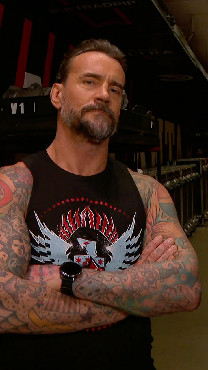 If you're in the ring during the #RoyalRumble Match... he's throwing you over the top rope. ?