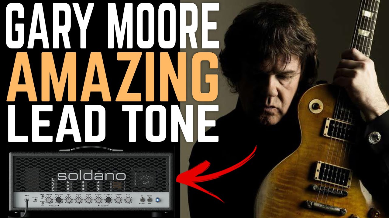 brevpapir Museum molekyle EPIC Gary Moore Lead Guitar Tone! | Neural DSP Soldano SLO-100 FREE PRESET  - YouTube