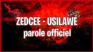 ZEDCEE - USILAWÉ CORONAVIRUS ( lyrics officiel )